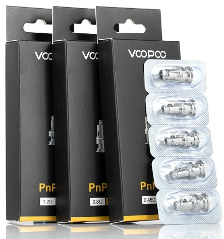 VOOPOO PnP Replacement Coils (5 pack) True North Vapor VOOPOO PnP Replacement Coils (5 pack) True North Vapor