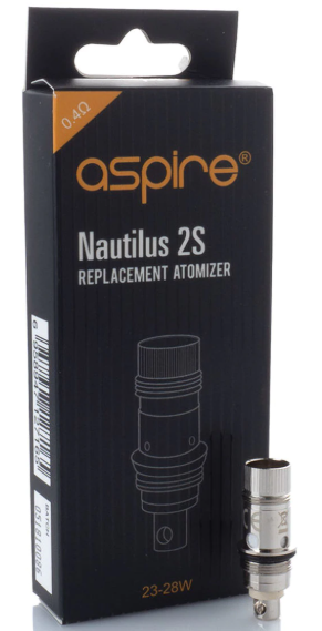 BOBINES DE REMPLACEMENT ASPIRE NAUTILUS 2S (LOT DE 5) True North Vapor BOBINES DE REMPLACEMENT ASPIRE NAUTILUS 2S (LOT DE 5) True North Vapor