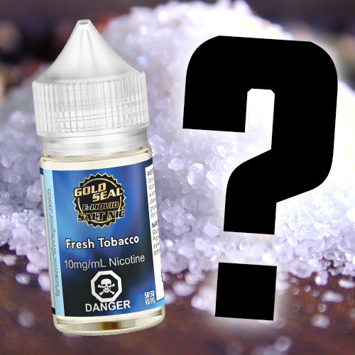 Why Is Nicotine Salt E-Liquid So Popular?
