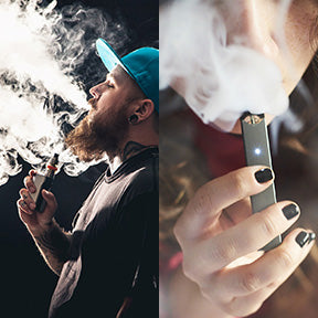 Mouth-to-Lung vs. Direct-to-Lung Vaping