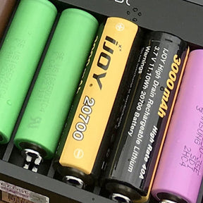 Vaping Battery Comparison: 18650 vs. 26650 vs. 20700 vs. 21700