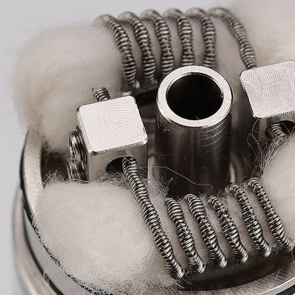 How to Maintain an RDA Coil