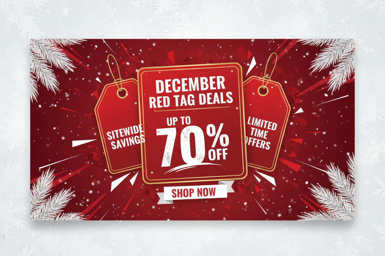 Red Tag Sale
