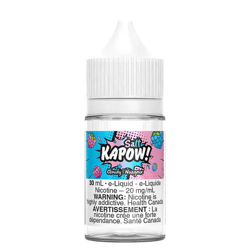 [FEDERAL EXCISE] KAPOW E-Liquid Salt 30mL