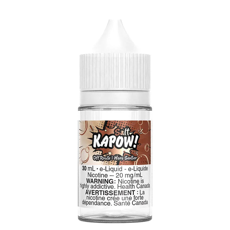 [FEDERAL EXCISE] KAPOW E-Liquid Salt 30mL
