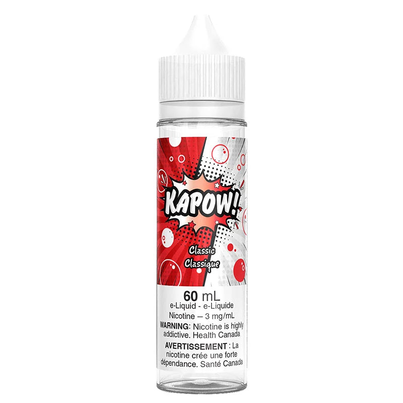 [FEDERAL EXCISE] KAPOW E-Liquid Freebase 60mL