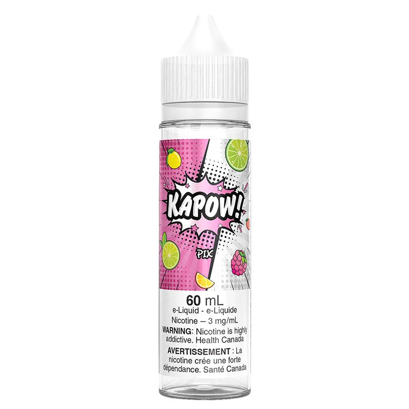 [FEDERAL EXCISE] KAPOW E-Liquid Freebase 60mL