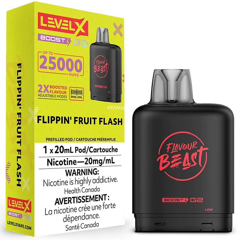 Level X G2 Boost 25K Pods