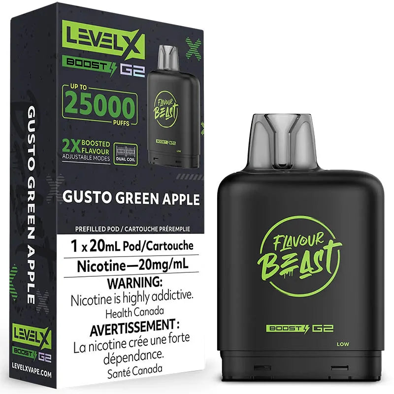 Level X G2 Boost 25K Pods