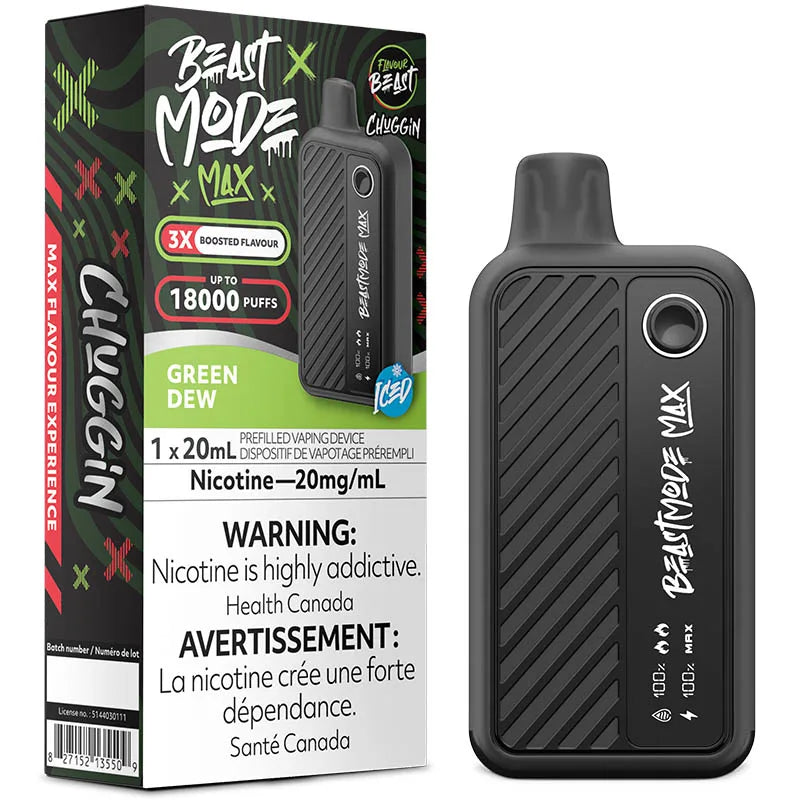 [20% OFF] Beast Beast Mode Max 18K Disposables