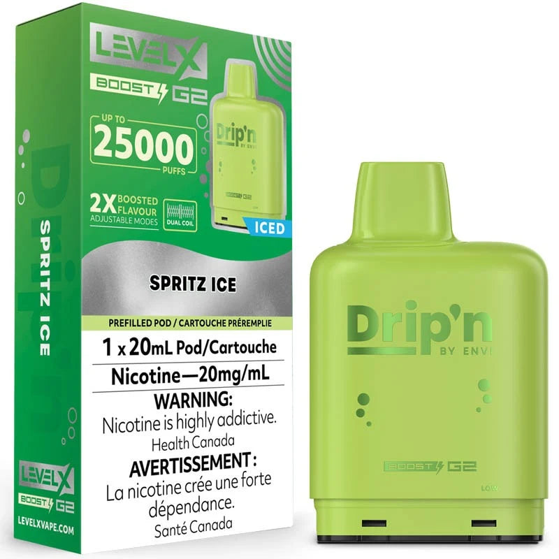 Level X G2 Boost 25K Pods - Drip'n Series