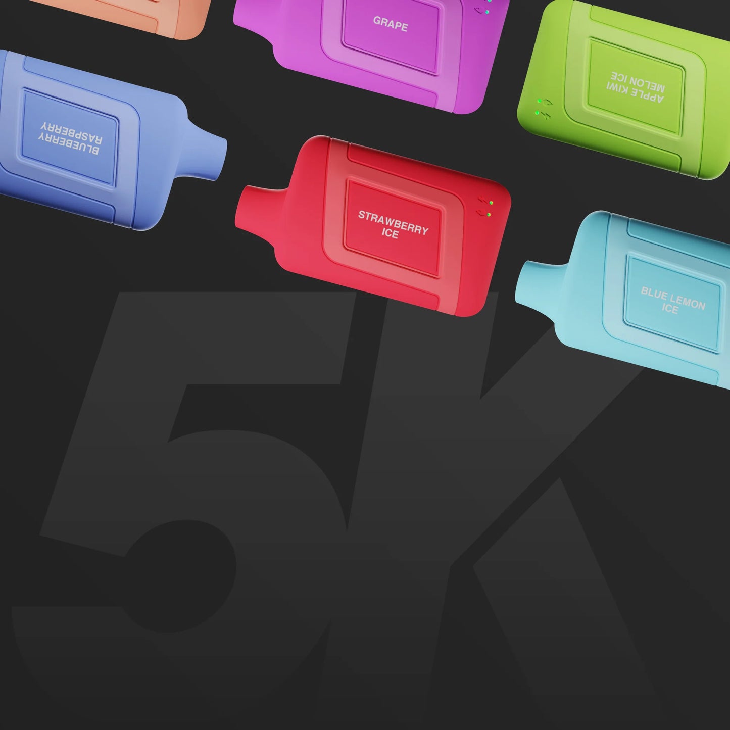 STLTH 5K Disposables