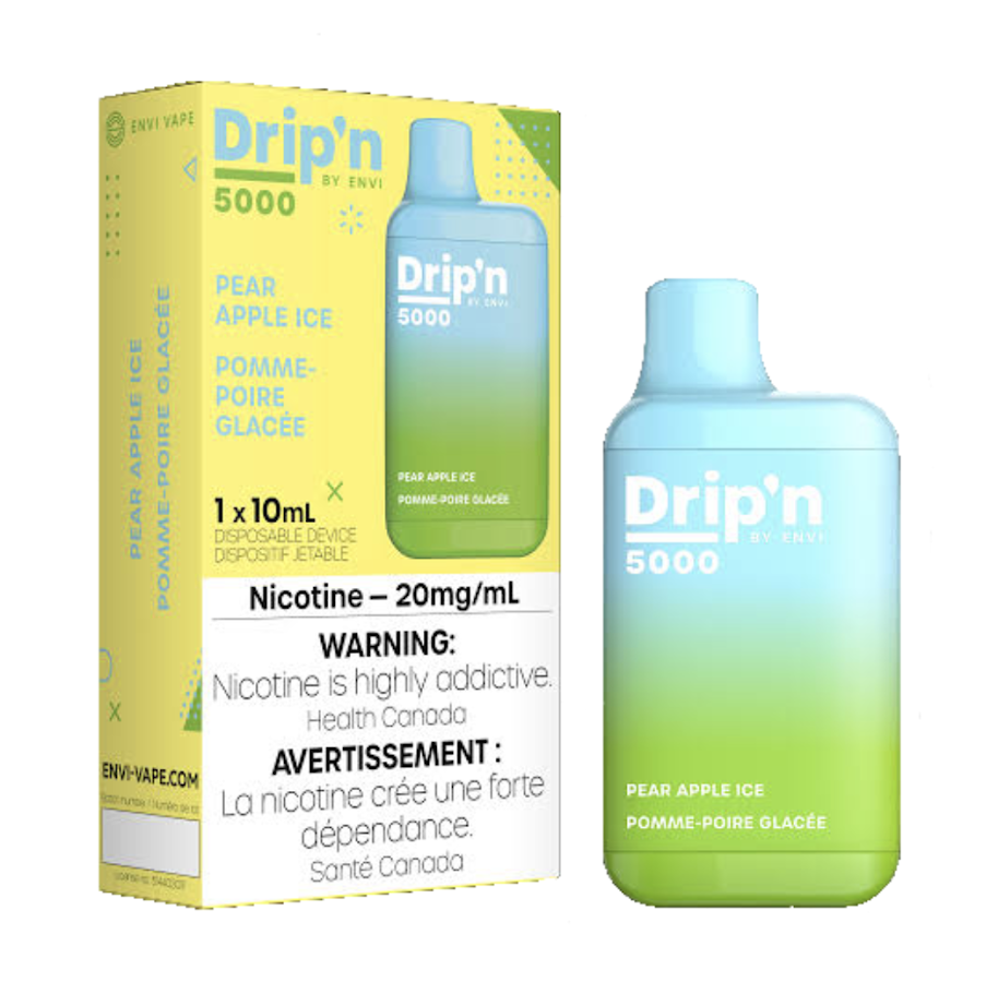 [FEDERAL PRODUCT] Drip'N By Envi 5K Disposable