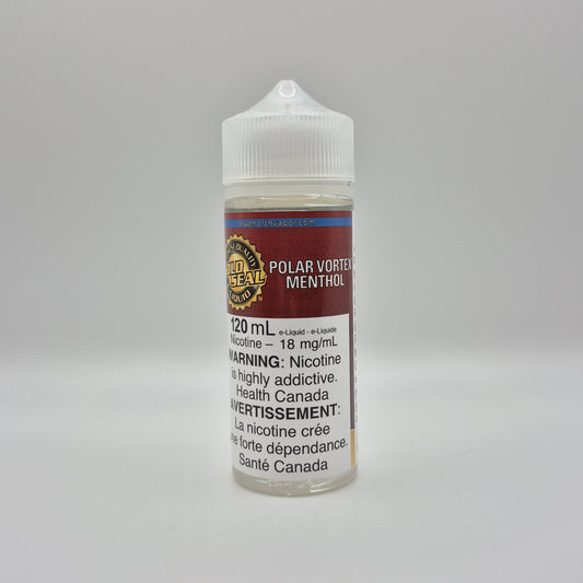 Polar Vortex Menthol 120ml