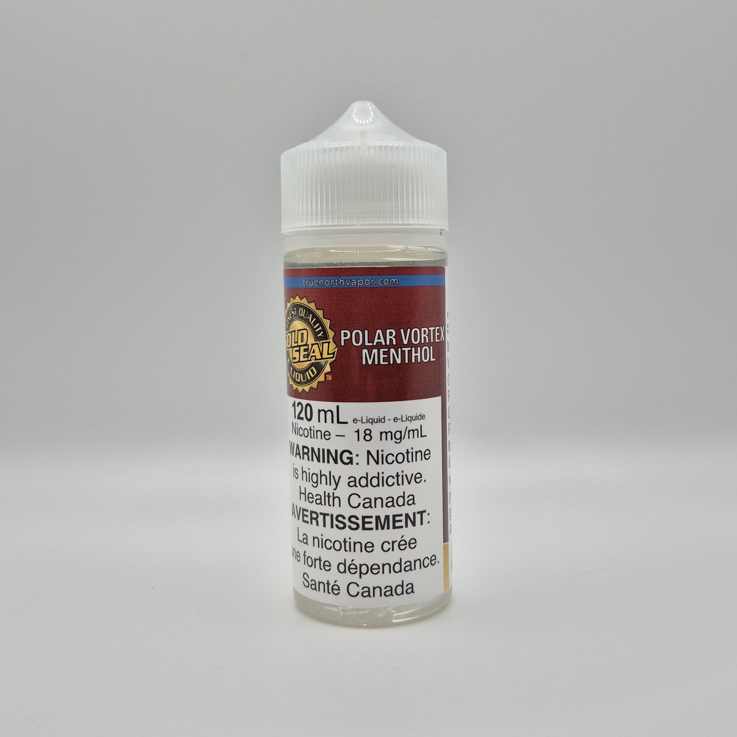 Gold Seal E-liquid - 120mL Freebase
