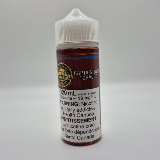 Captain Jack Tobacco 120mL