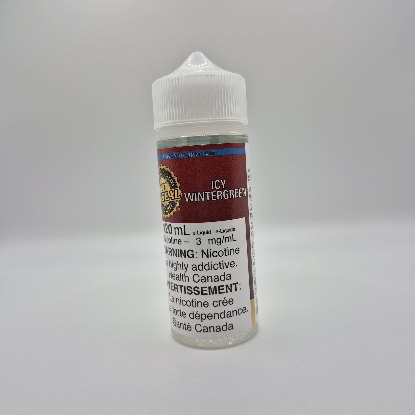 Gold Seal E-liquid - 120mL Freebase