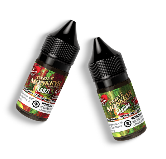 Twelve Monkeys E-liquid 30mL
