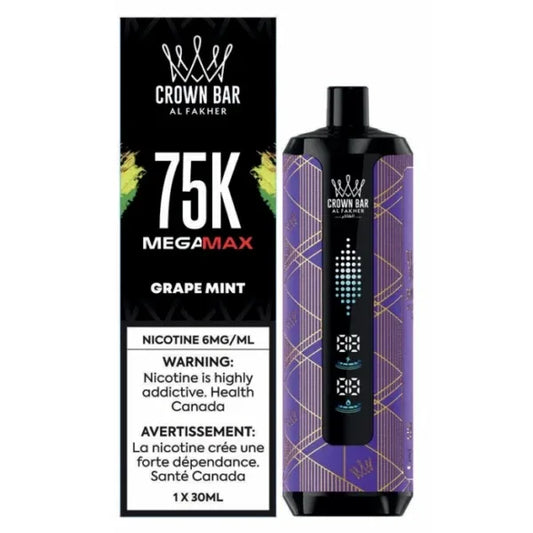 Crown Bar - Mega Max 75K