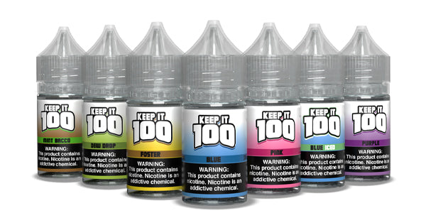 KEEP IT 100 E-liquid Salt 30mL