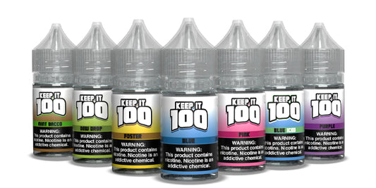 KEEP IT 100 E-liquid Salt 30mL