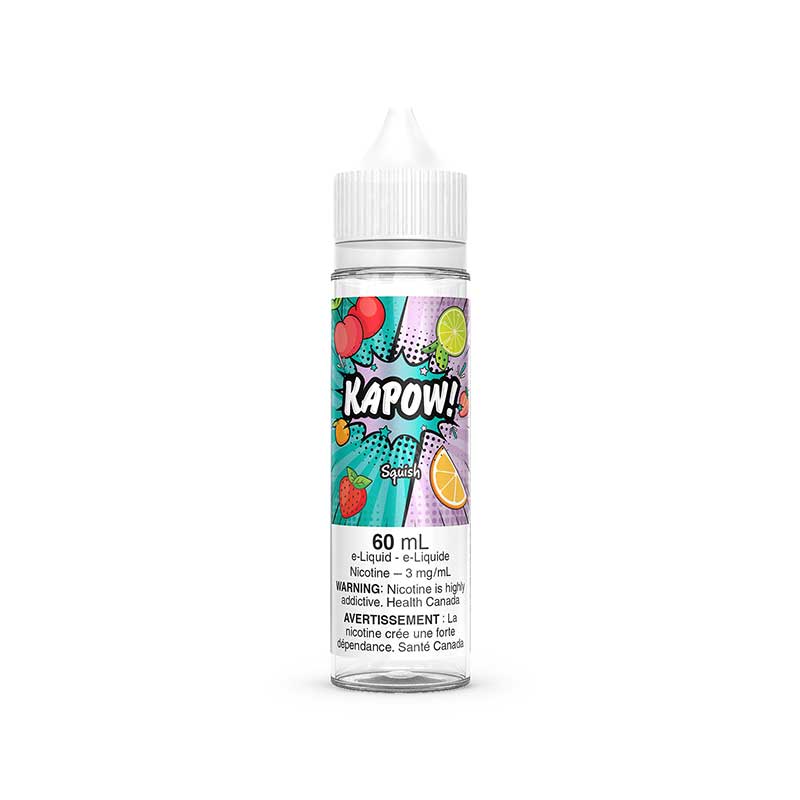 [FEDERAL EXCISE] KAPOW E-Liquid Freebase 60mL