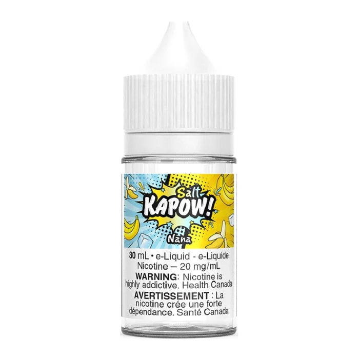 [FEDERAL EXCISE] KAPOW E-Liquid Salt 30mL