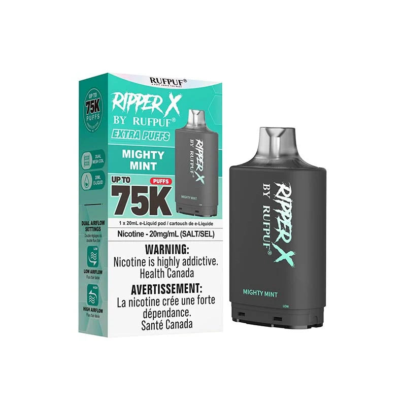 Pod Ripper X 25K/20K - Raisin glacé