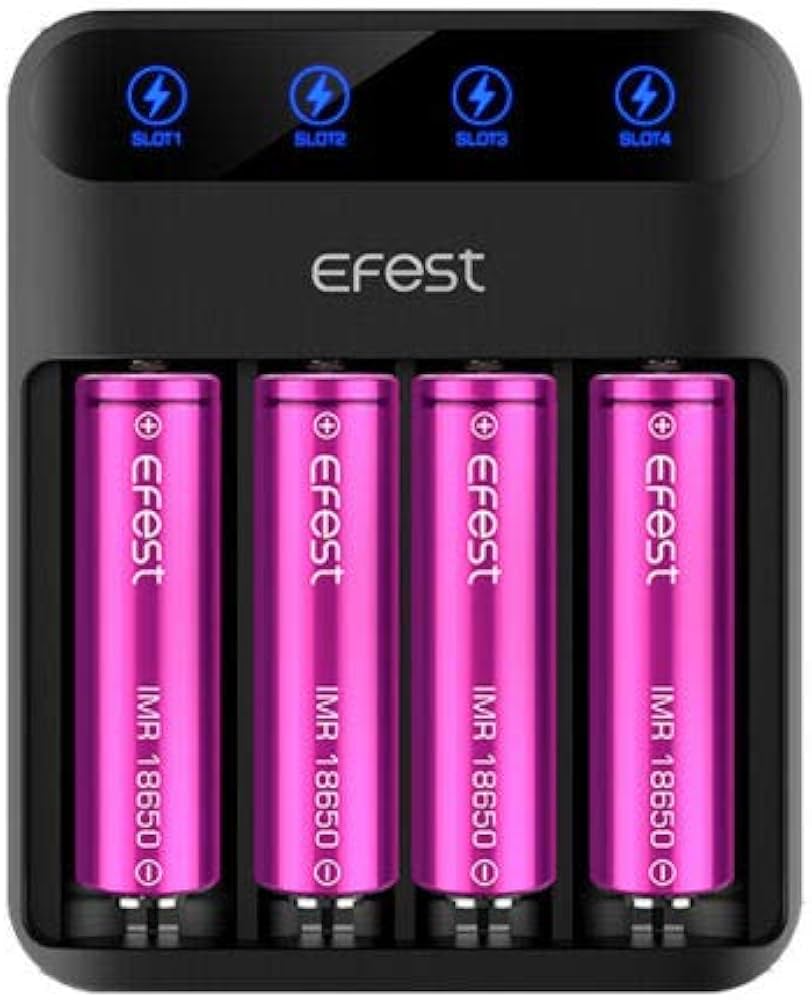 Efest Lush Q4 charger