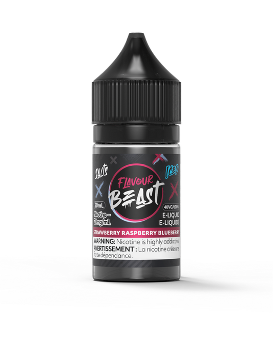 Strawberry Raspberry Blueberry Iced By Flavour Beast Salt