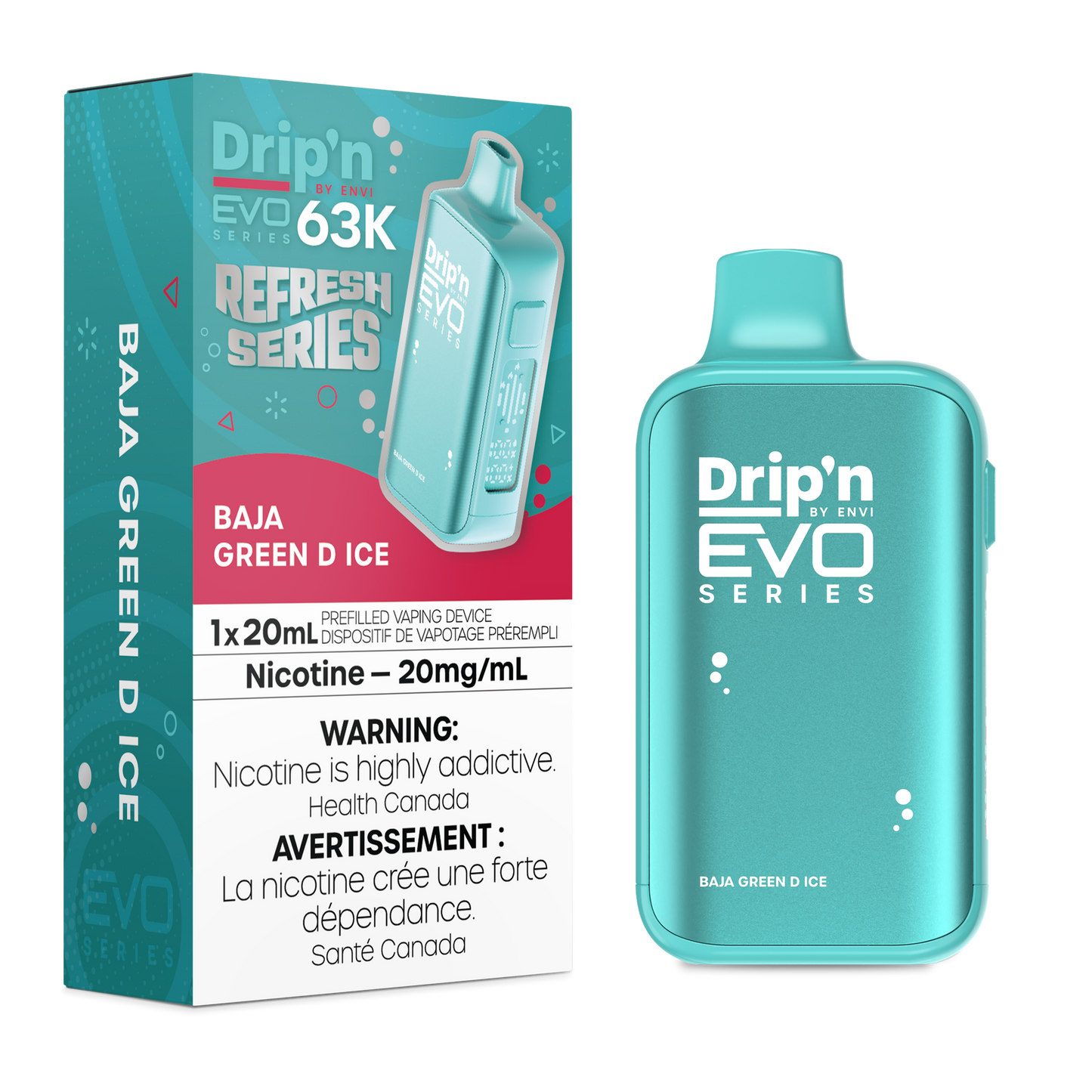 Drip'n by Envi EVO Series 63K Disposable