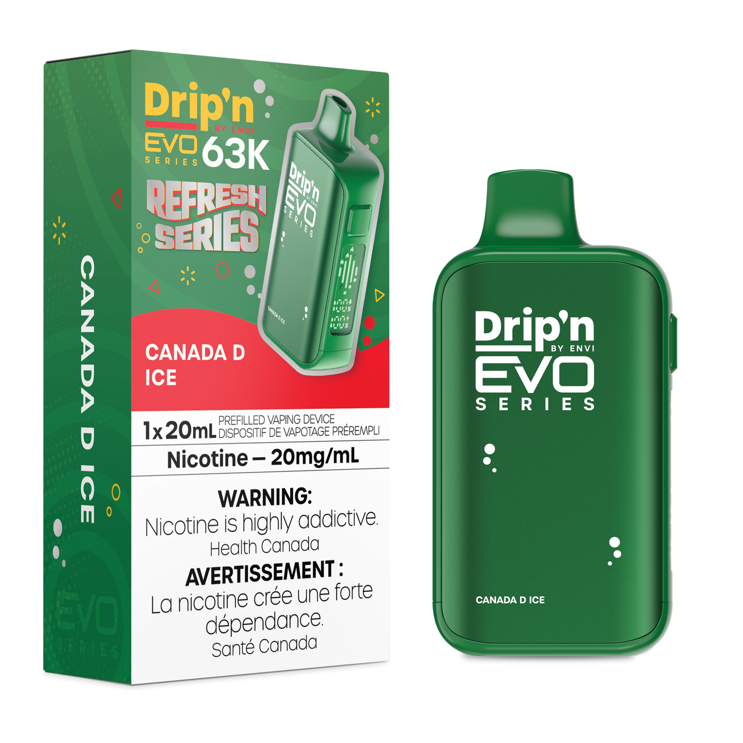 Drip'n by Envi EVO Series 63K Disposable