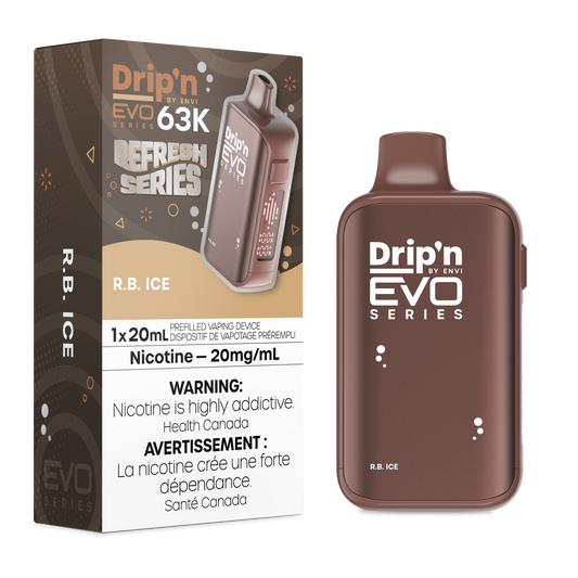 Drip'n by Envi EVO Series 63K Disposable - R.B. Ice