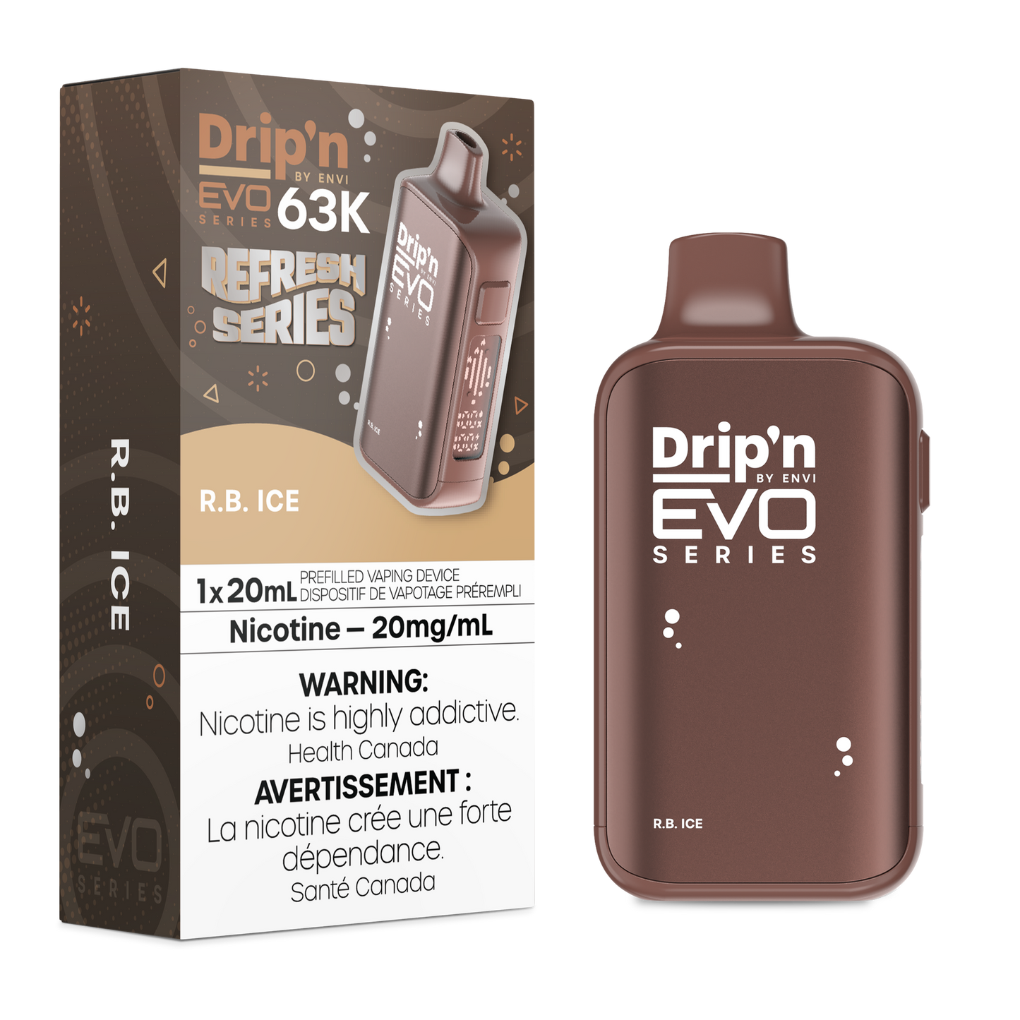 Drip'n by Envi EVO Series 63K Disposable
