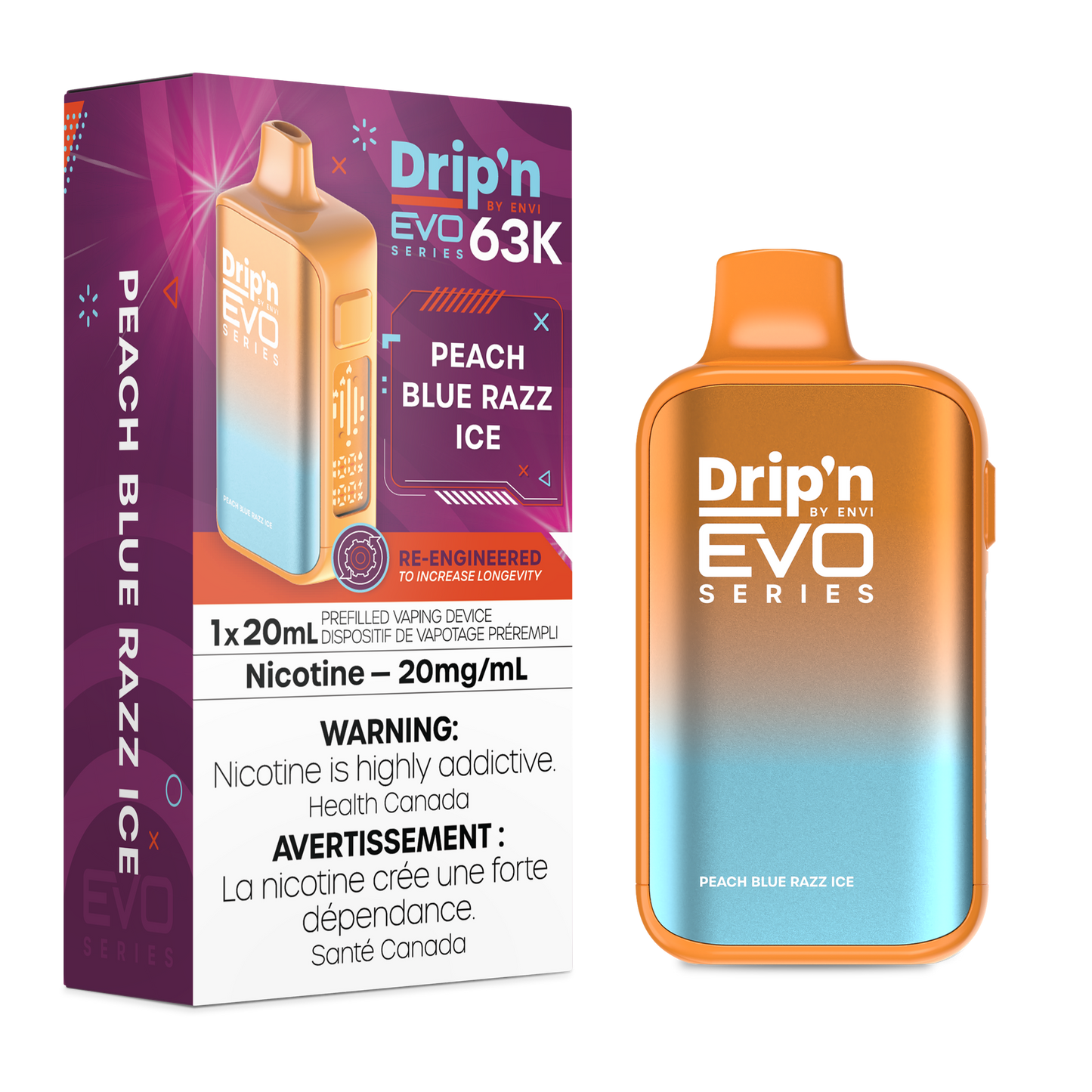 Drip'n by Envi EVO Series 63K Disposable