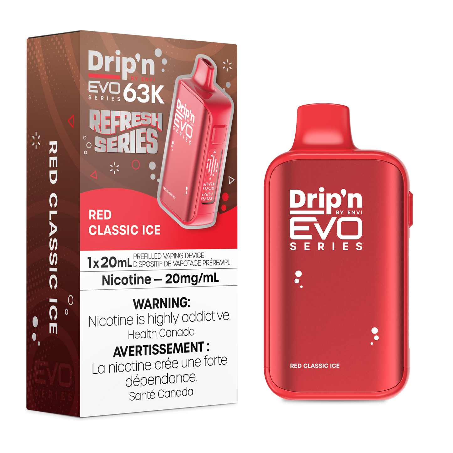 Drip'n by Envi EVO Series 63K Disposable