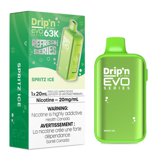 Drip'n by Envi EVO Series 63K Disposable - Spritz Ice