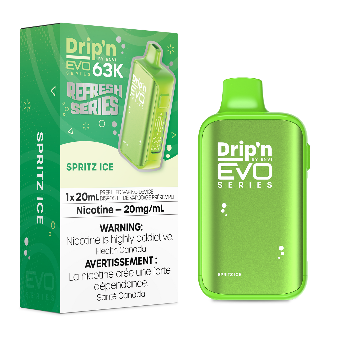 Drip'n by Envi EVO Series 63K Disposable