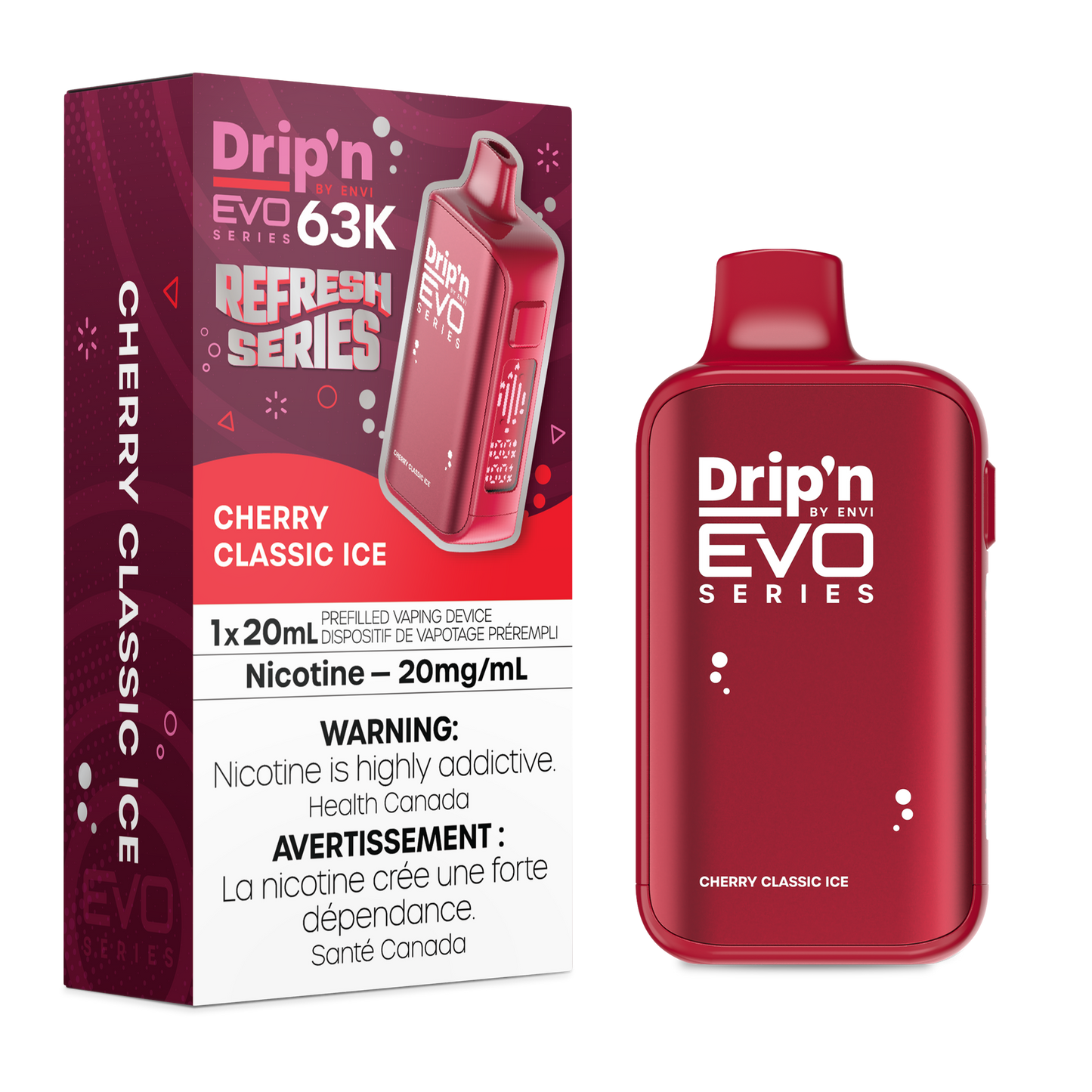 Drip'n by Envi EVO Series 63K Disposable