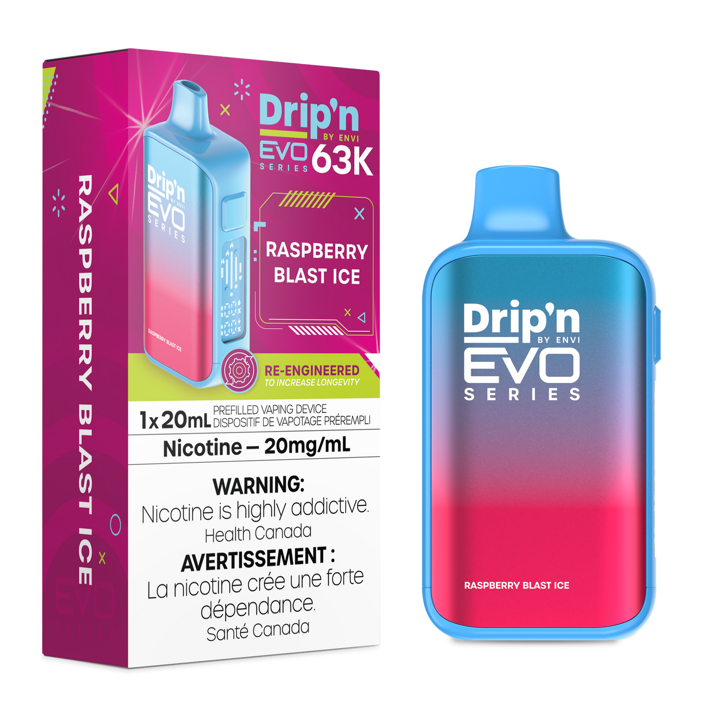 Drip'n by Envi EVO Series 63K Disposable
