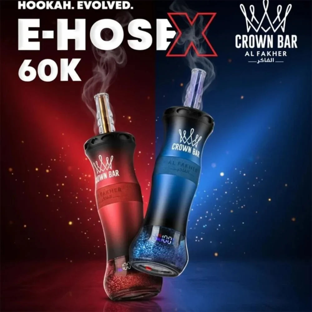 Crown Bar 60K Cloud X Disposables