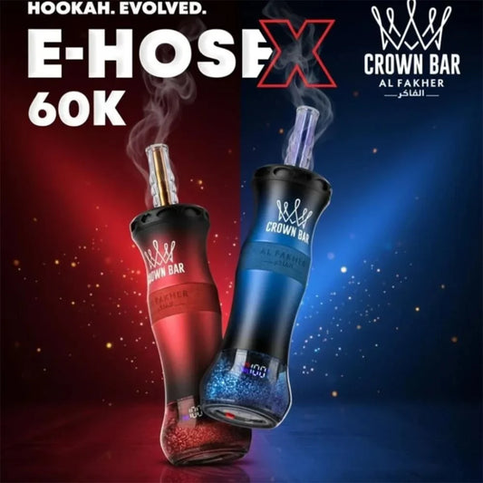 Crown Bar 60K Cloud X Disposables