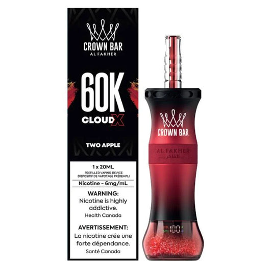 Crown Bar - Cloud X 60K