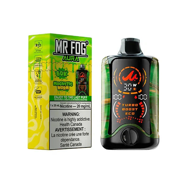 Mr Fog Aura 60K Dispodables