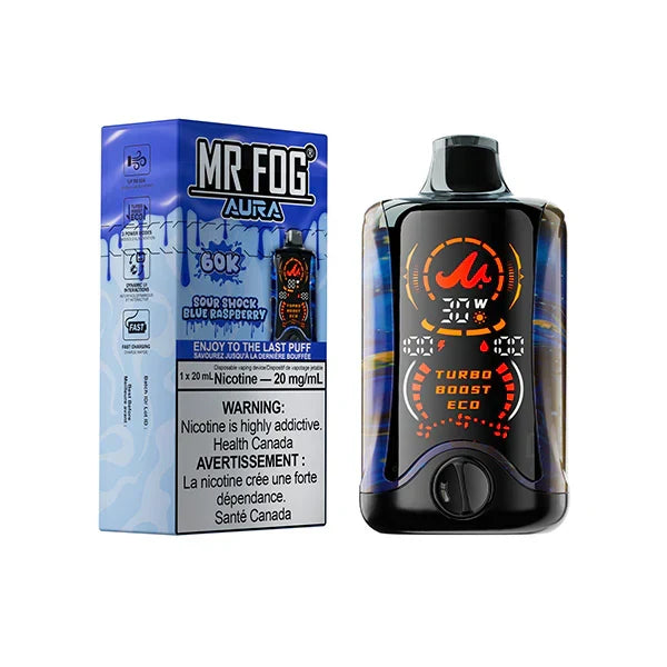 Mr Fog Aura 60K Dispodables