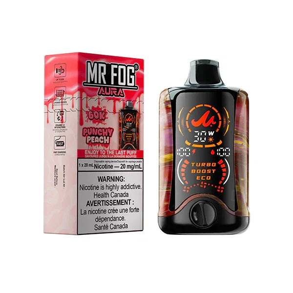 Mr Fog Aura 60K Dispodables