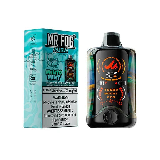 Mr Fog Aura 60K Dispodables