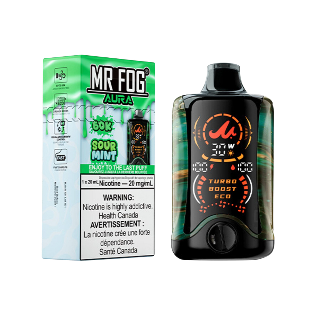 Mr Fog Aura 60K Dispodables