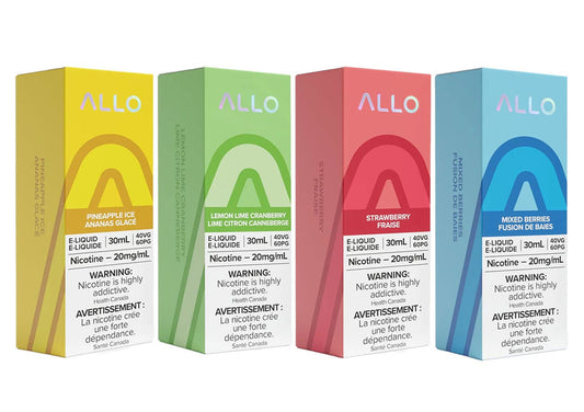 Allo 30mL Salt E-liquid