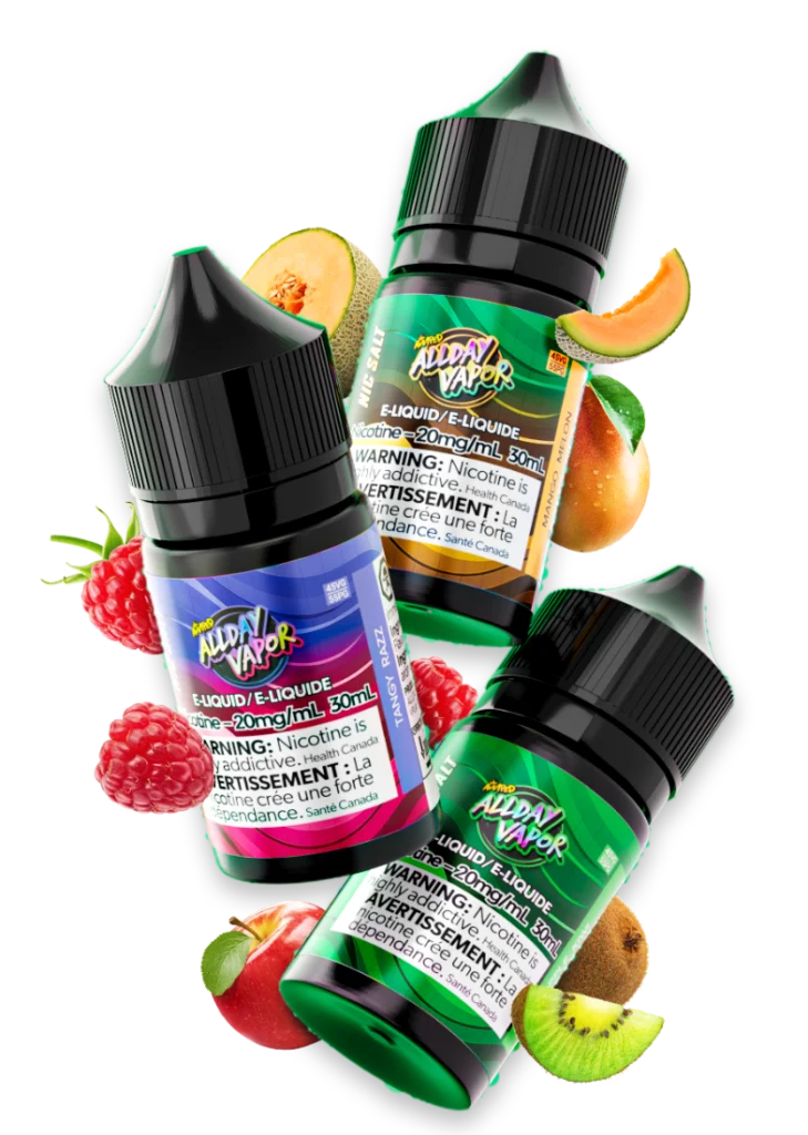 All Day Vapor E-liquid 30ml